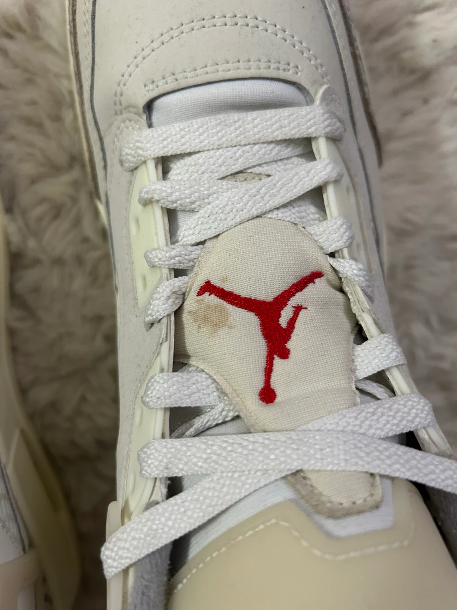 Jordan spizlike, taille 42, beige – photo 5